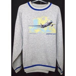Vintage Boeing 777 Sweatshirt